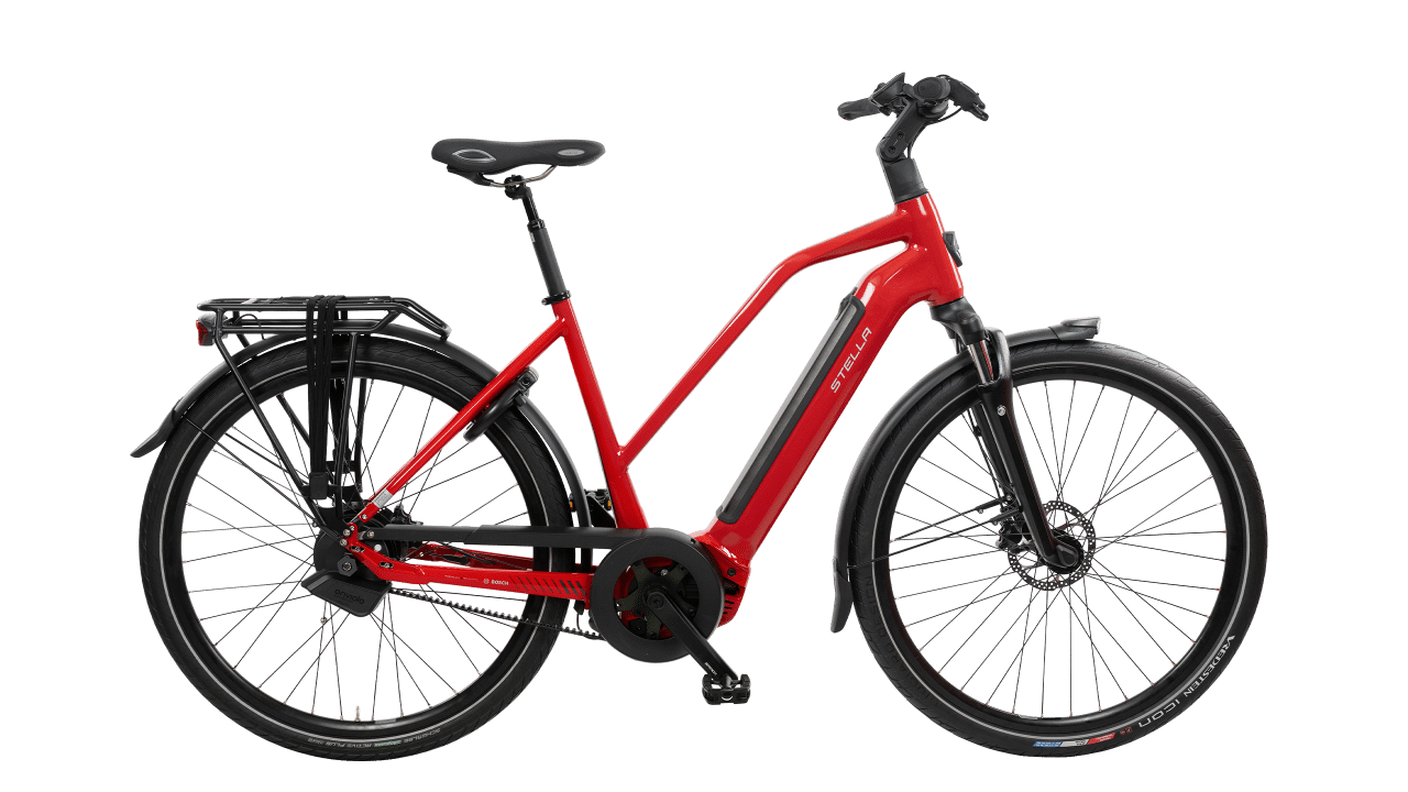 pauze zelf viel Stella Morena Premium MDB FI Red - Stella Bikes