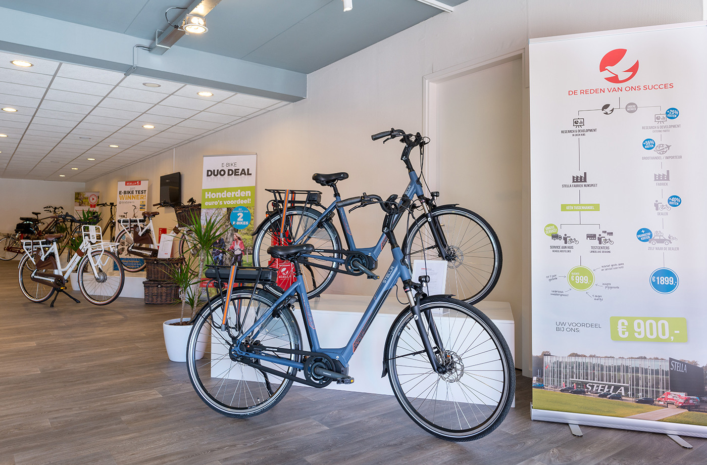 Fietsenwinkel Groningen (Leek) EBike Testcenter » Stella