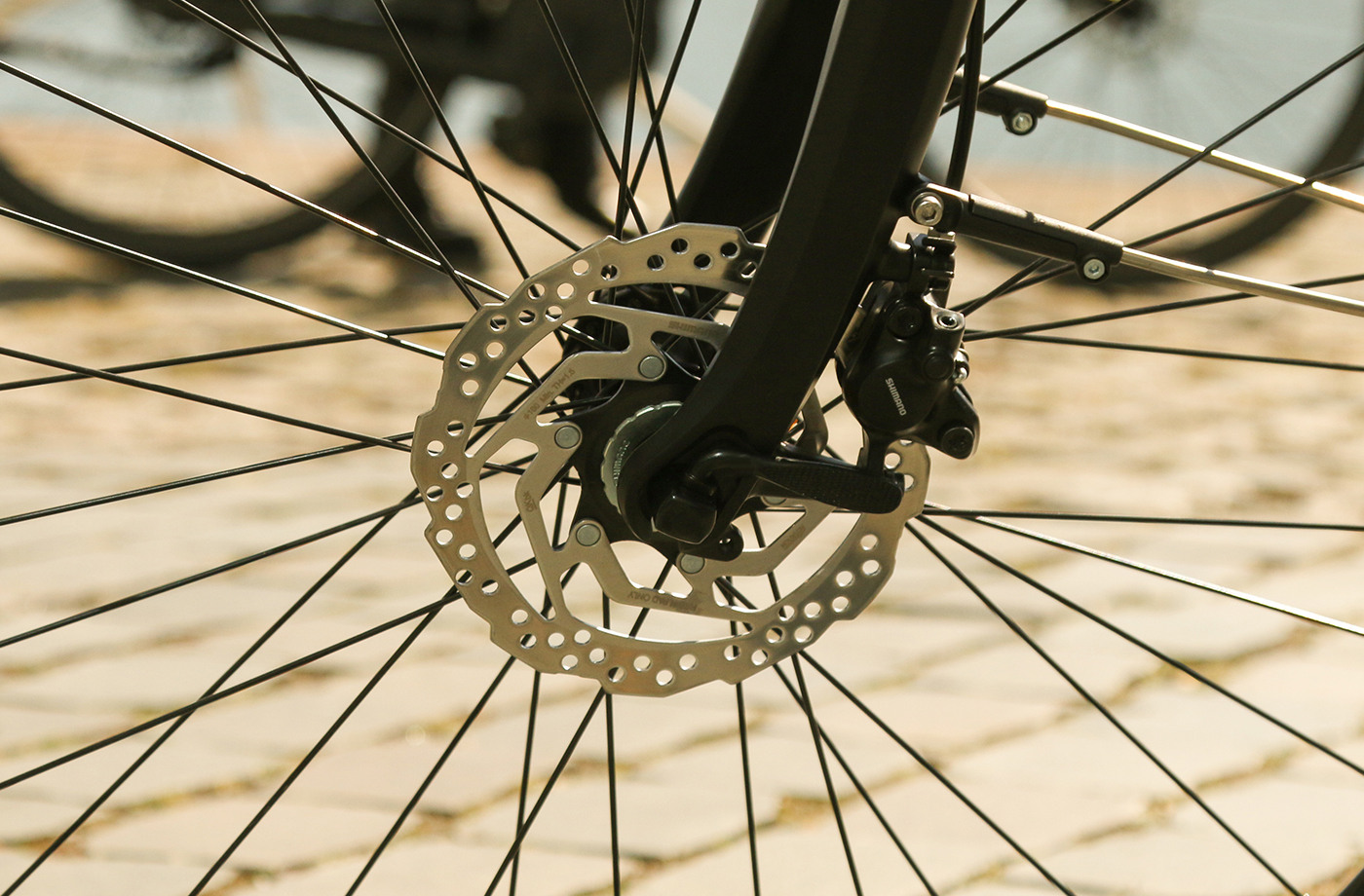 Remmen en remsystemen op een elektrische fiets Stella