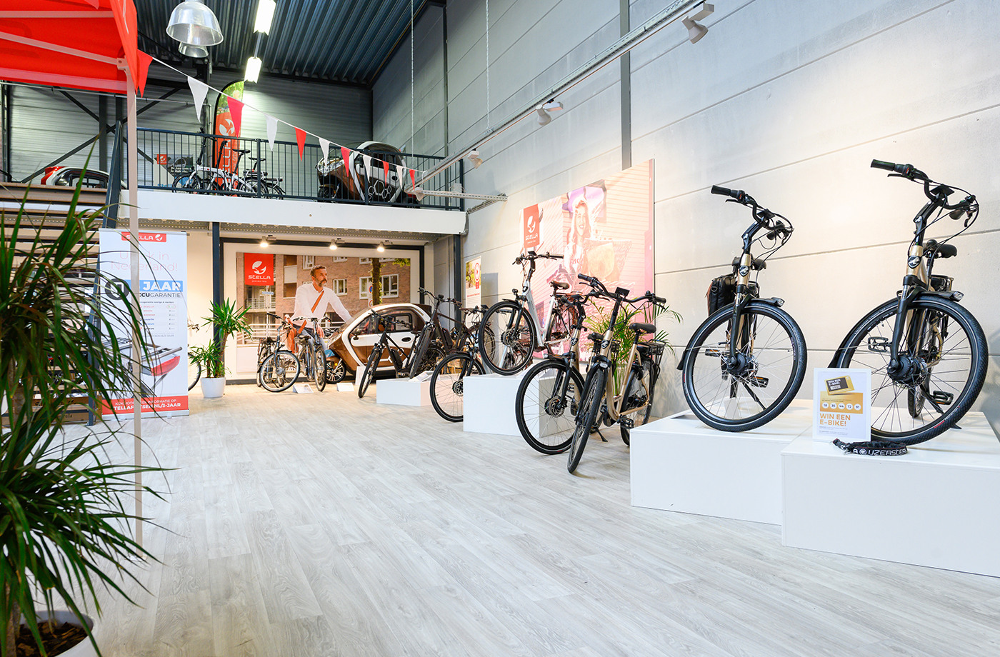 Fietsenwinkel Houten EBike Testcenter » Stella Fietsen