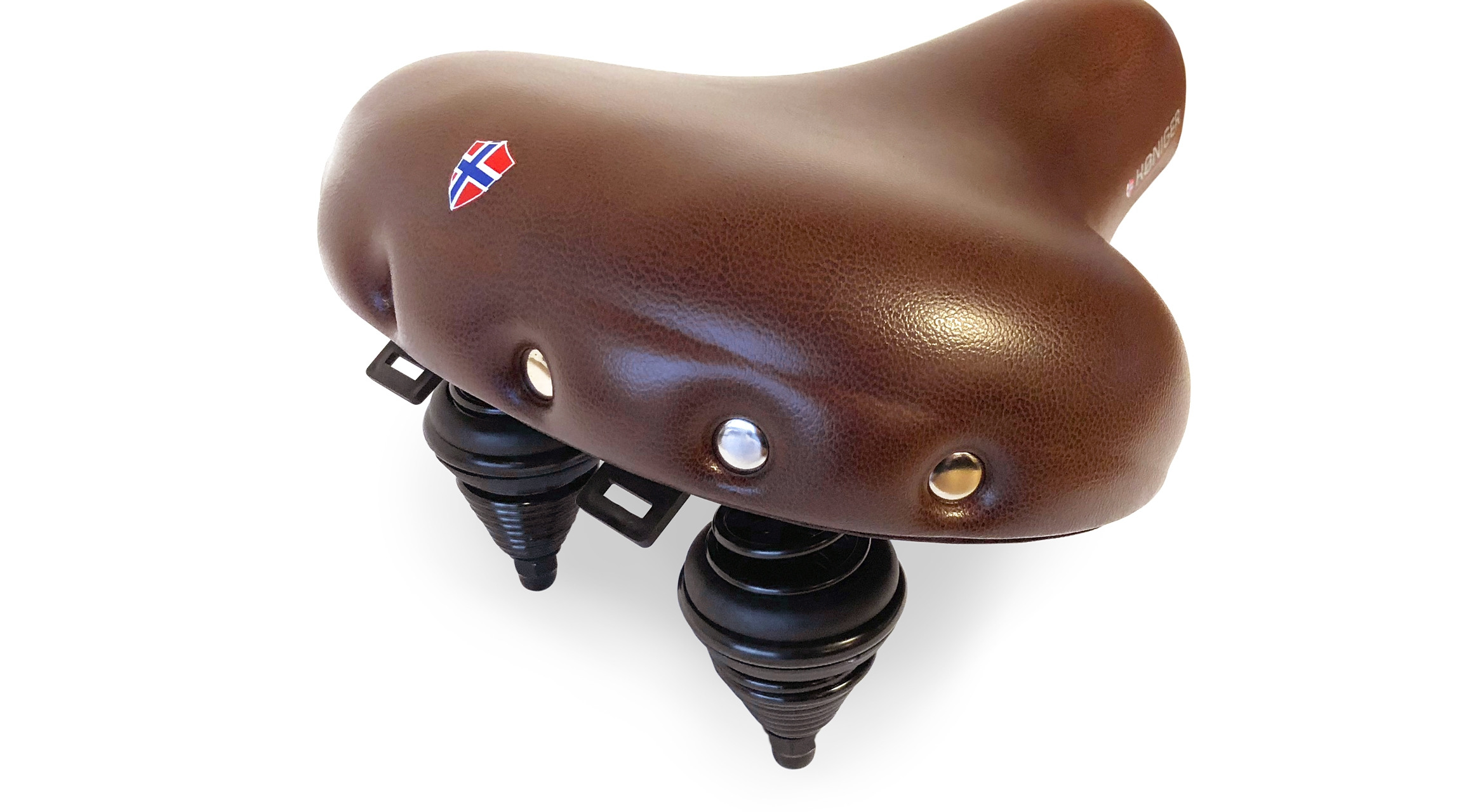 Køniger Fahrradsattel Braun