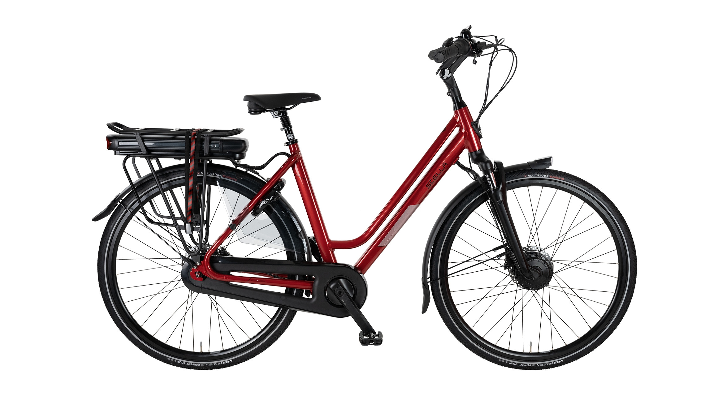 Stella Vicenza Superior FDST Red Gloss Stella