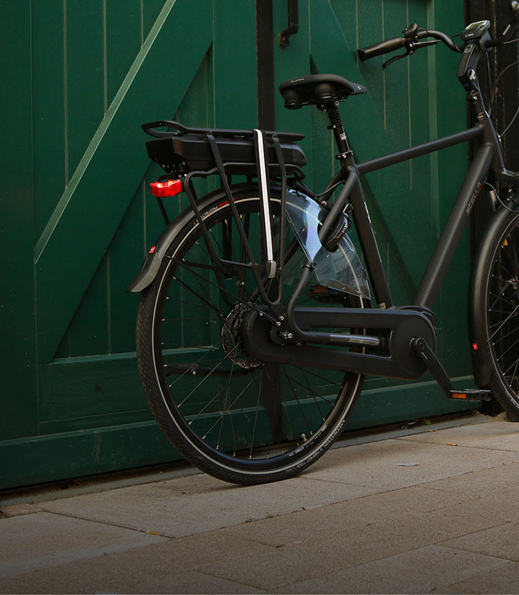 Vhbw Vervangingsaccu Voor Stella E-bike – 36V 13Ah Li-Ion – Incl. Oplader En 2 Sleutels – 468 Wh, Met Laadindicator
