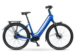 Overvloedig Dezelfde Passend Blauwe elektrische fiets | Dames & heren e-bikes | Stella