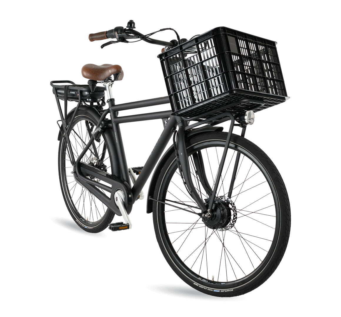 fiets Situatie Onafhankelijkheid Stella Forte - De stoere elektrische transportfiets voor heren