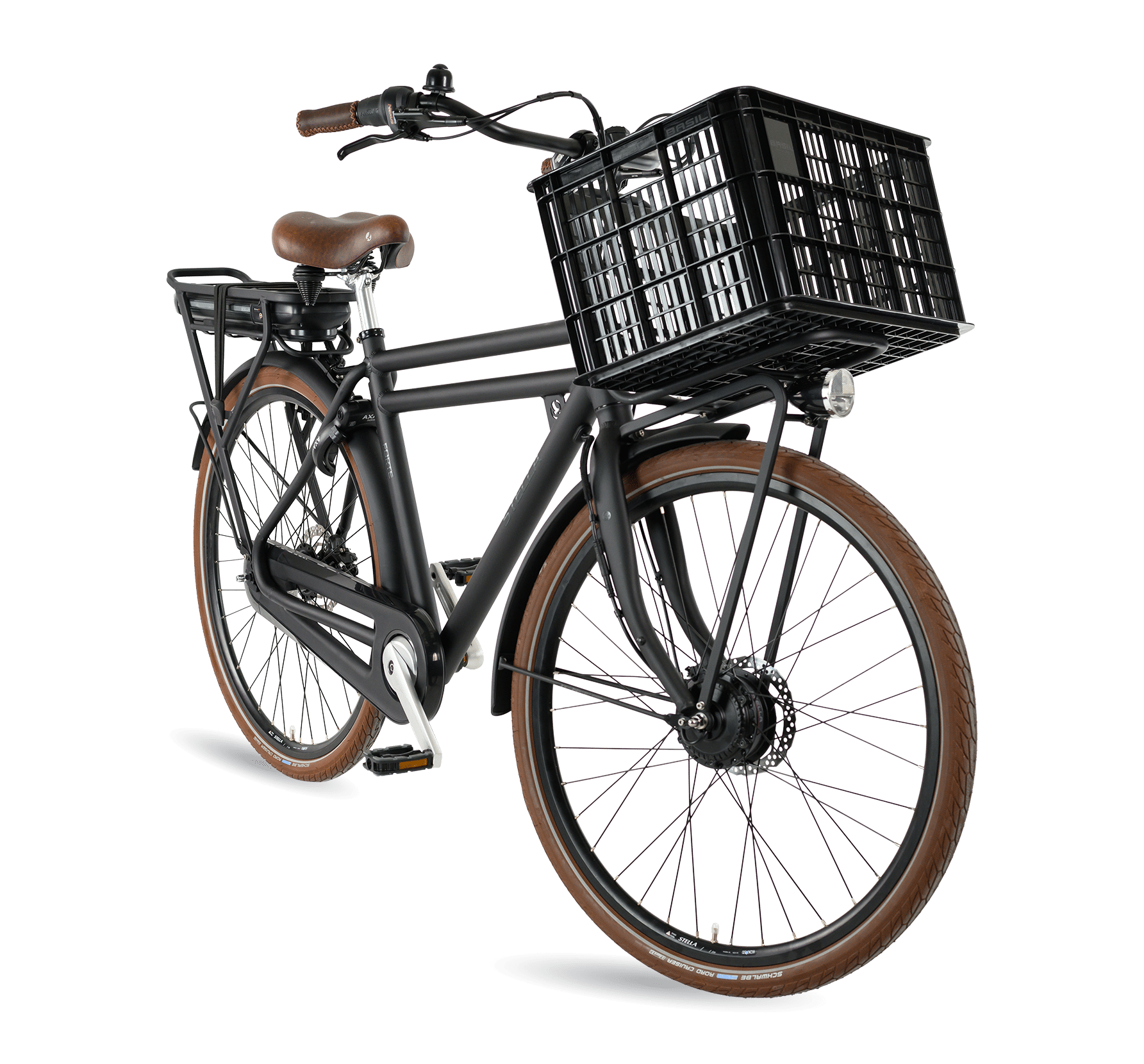 Stella Forte - De stoere elektrische transportfiets voor heren