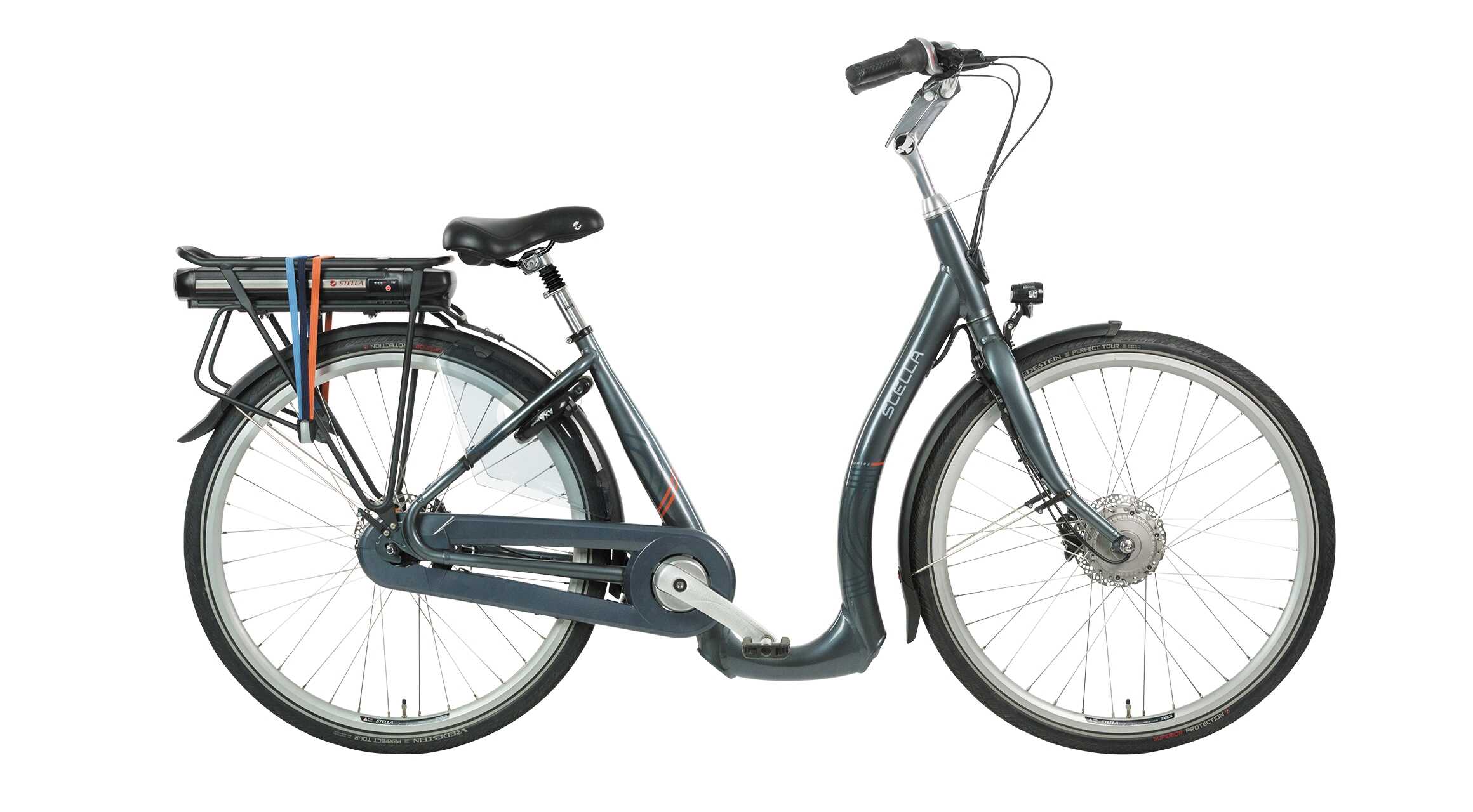 knoop Bek Lengtegraad Stella Nantes Superior FDST - Elektrische fiets met extra lage instap