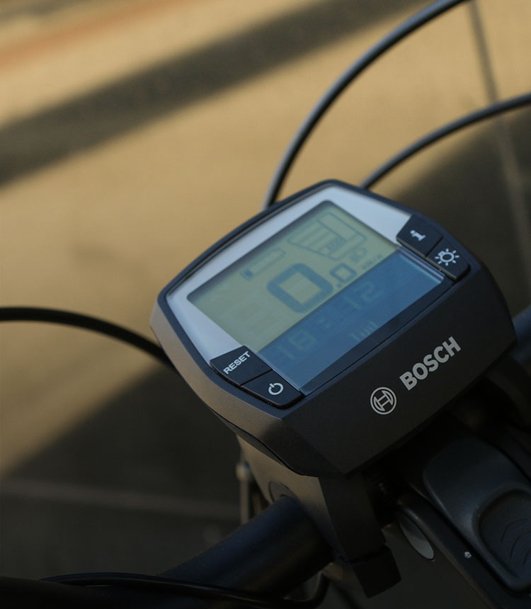 Displays elektrische fietsen - Stella