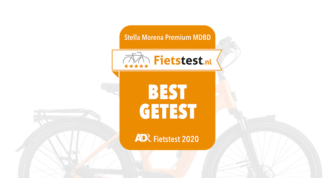 Beste elektrische fiets getest? De beste e-bike is een Stella!