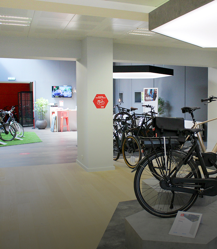 Fietsenwinkel SintMartensLatem EBike Testcenter » Stella Bikes
