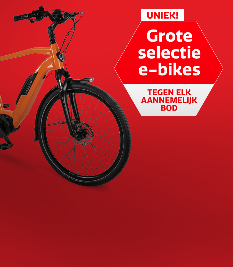 Fietsenwinkel Best| E-Bike Testcenter » Stella Fietsen