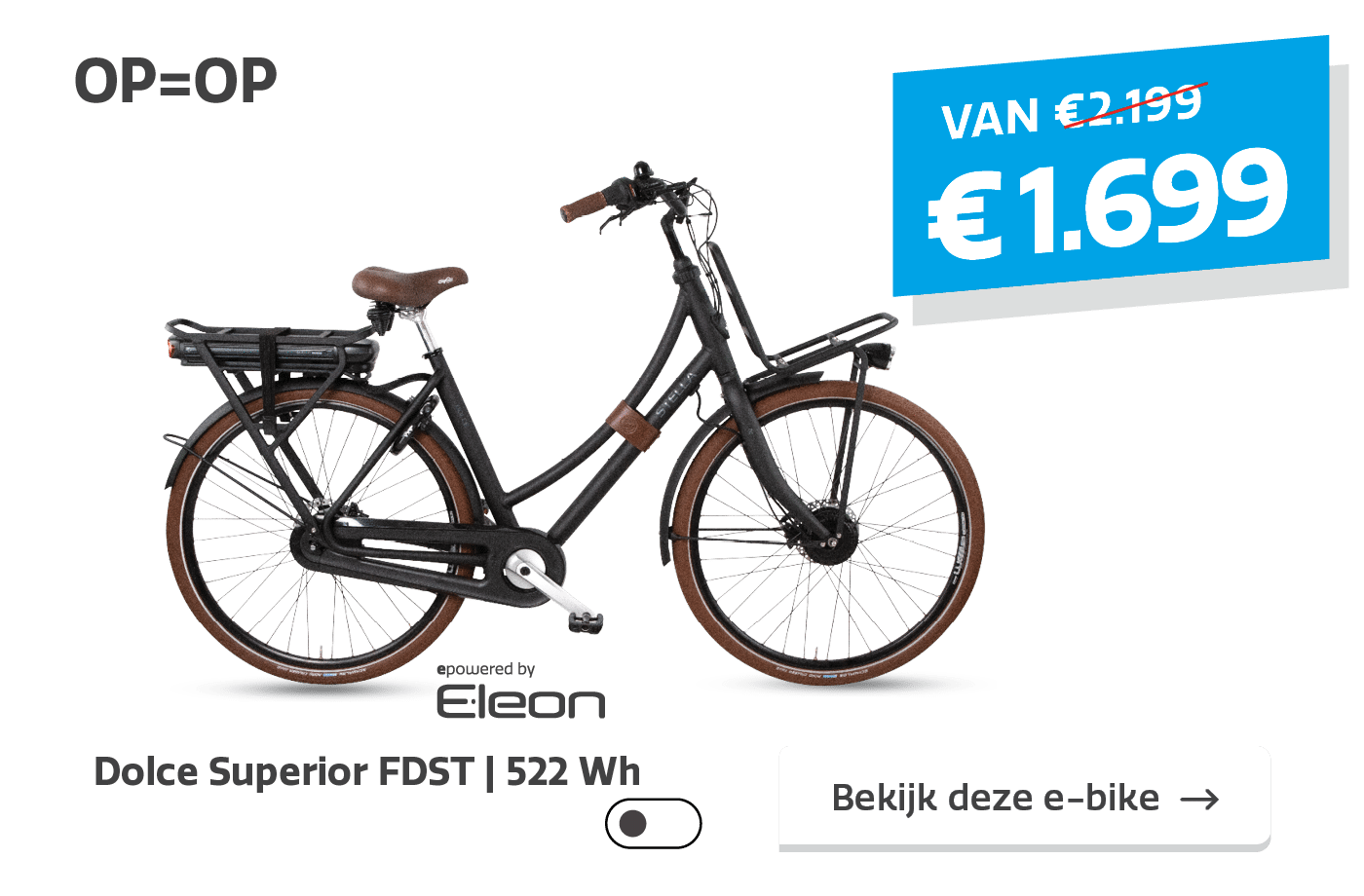 Stella Fietsen: de grootste e-bike specialist van Nederland!