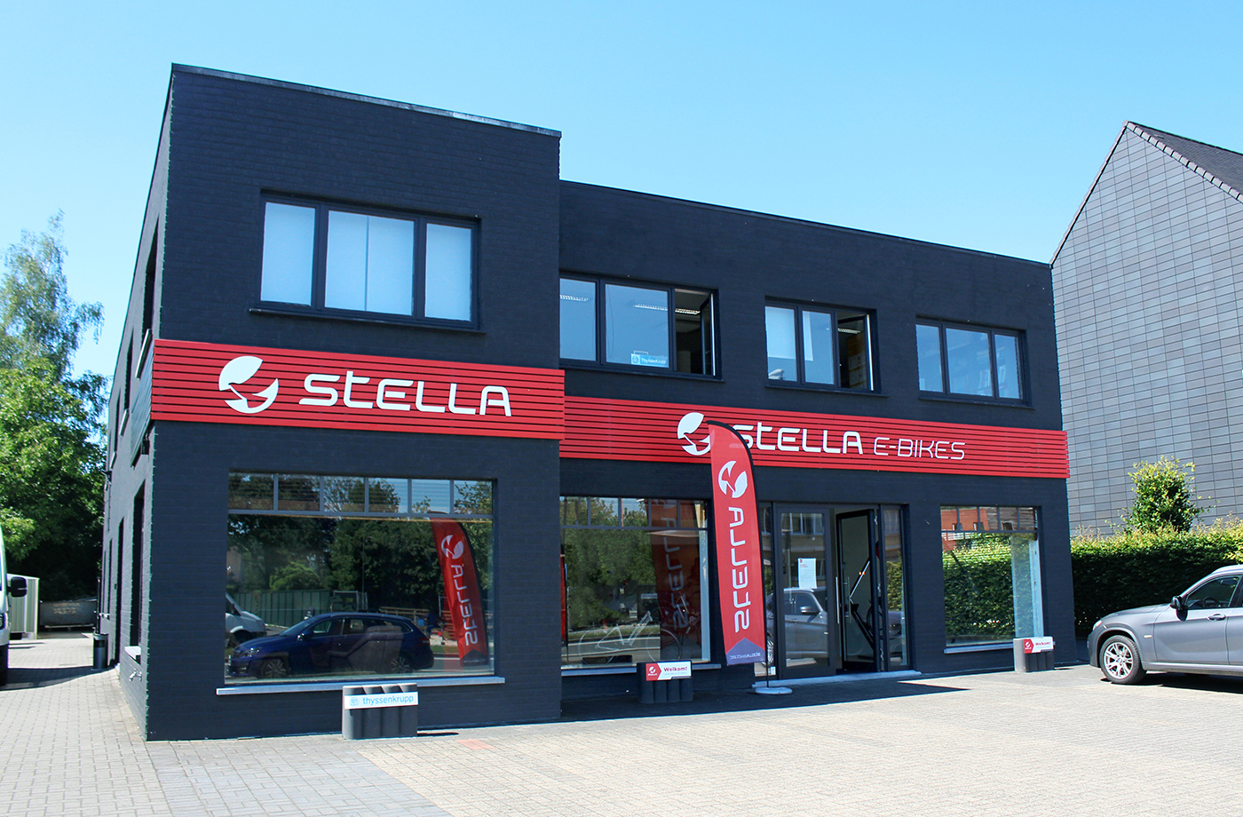 Fietsenwinkel SintMartensLatem EBike Testcenter » Stella Bikes