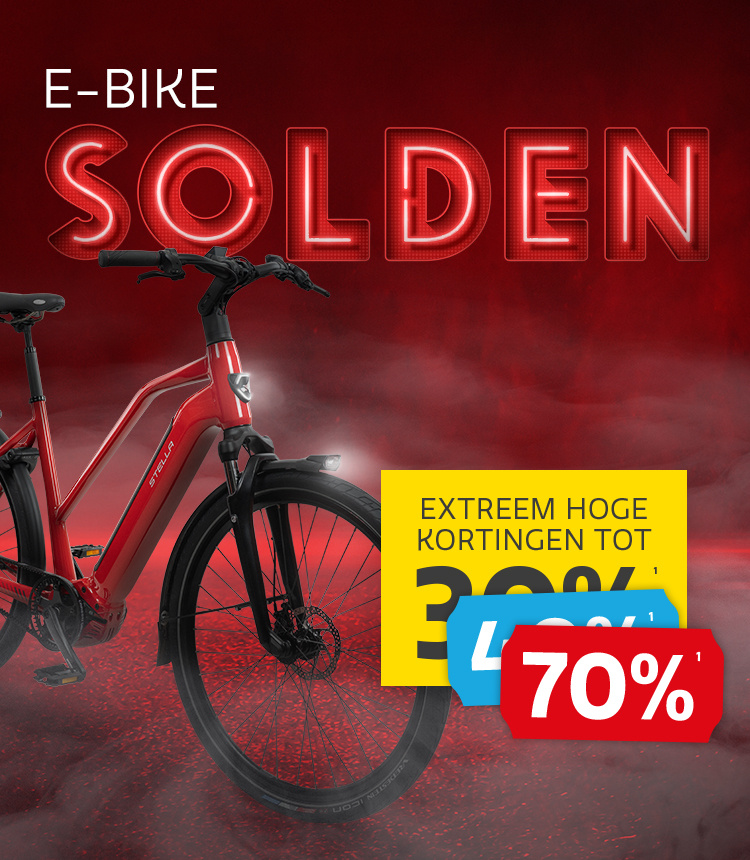 E-bike Solden winkelbezoek