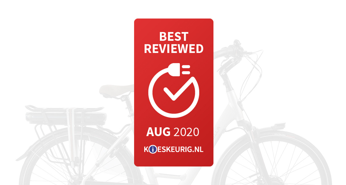 Beste elektrische fiets getest? De beste e-bike is een Stella!