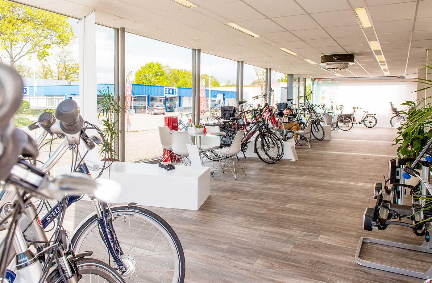 Fietsenwinkel Hengelo EBike Testcenter » Stella Fietsen