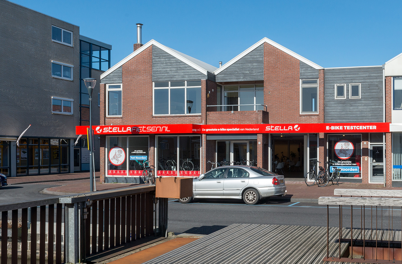 Fietsenwinkel Groningen (Leek) | E-Bike Testcenter » Stella