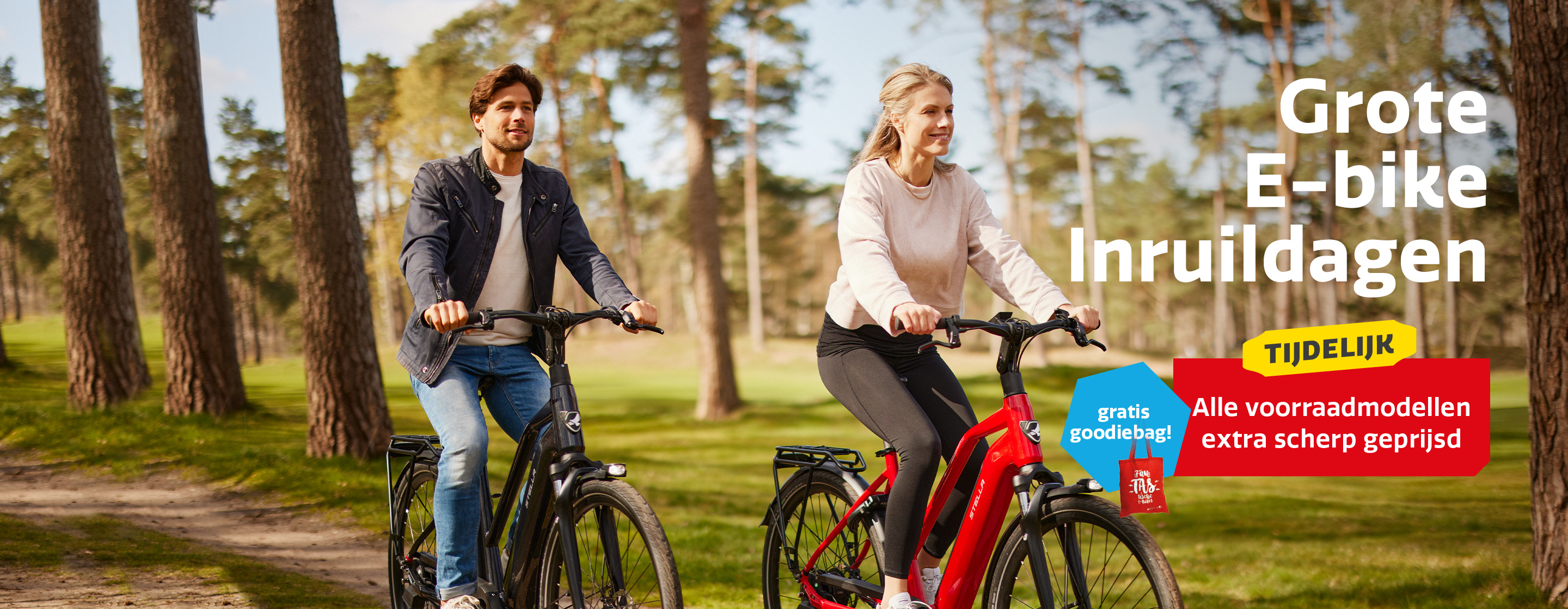 Grote E-bike Inruildagen bij Stella!