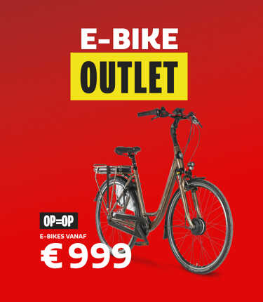 Bemiddelaar punch Geven Outlet elektrische fietsen | dé E-bike Outlet van Stella Nunspeet