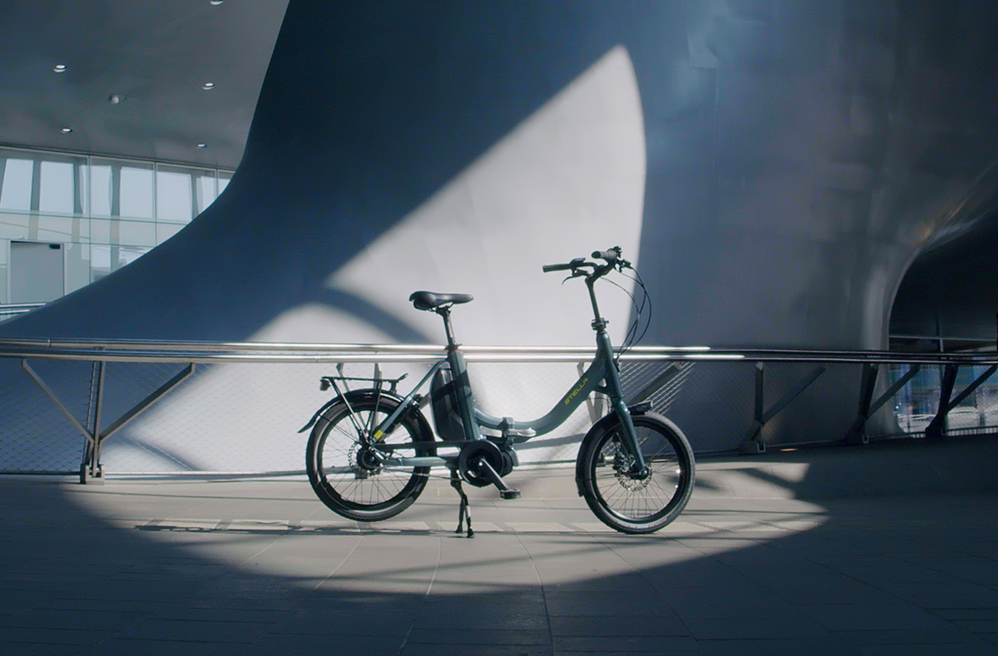 Stella Citta MDS: dé elektrische vouwfiets van Stella