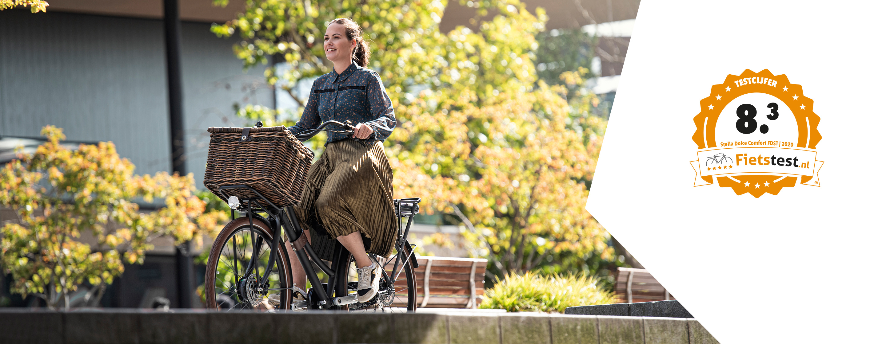 Fietstest.nl bekroont Stella Dolce en Forte met 8,3