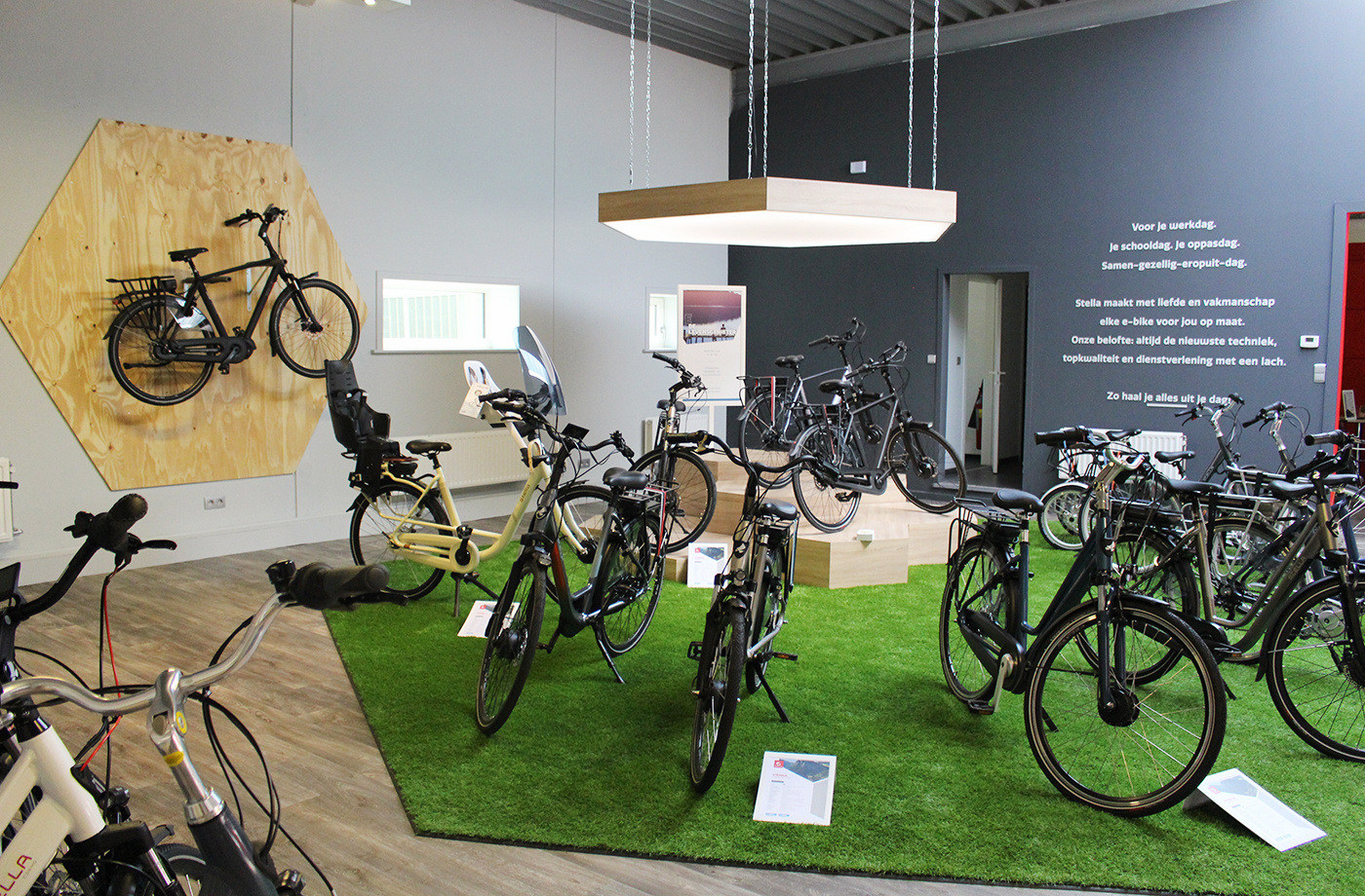 Fietsenwinkel SintMartensLatem EBike Testcenter » Stella Bikes
