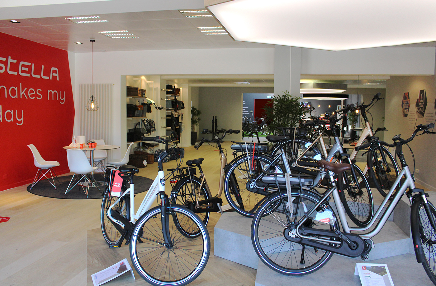 Fietsenwinkel SintMartensLatem EBike Testcenter » Stella Bikes
