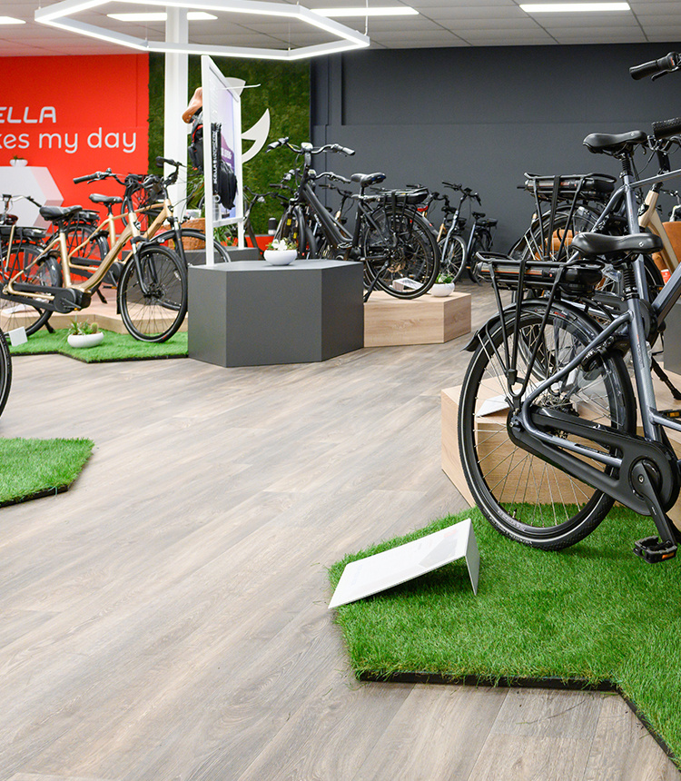 Fietsenwinkel Bemmel » E-Bike Testcenter - Stella