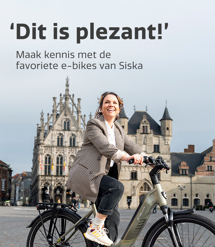 Stella Bikes - de e-bike specialist van België