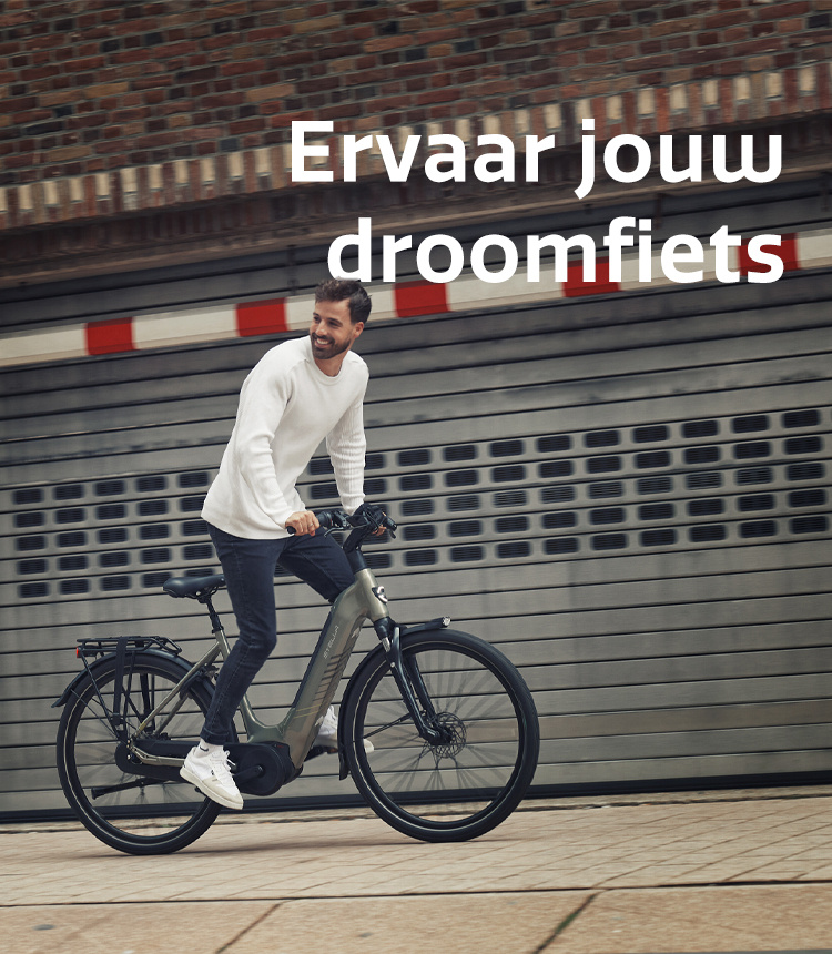 Stella elektrische fietsen uitproberen? Maak thuis een gratis proefrit!