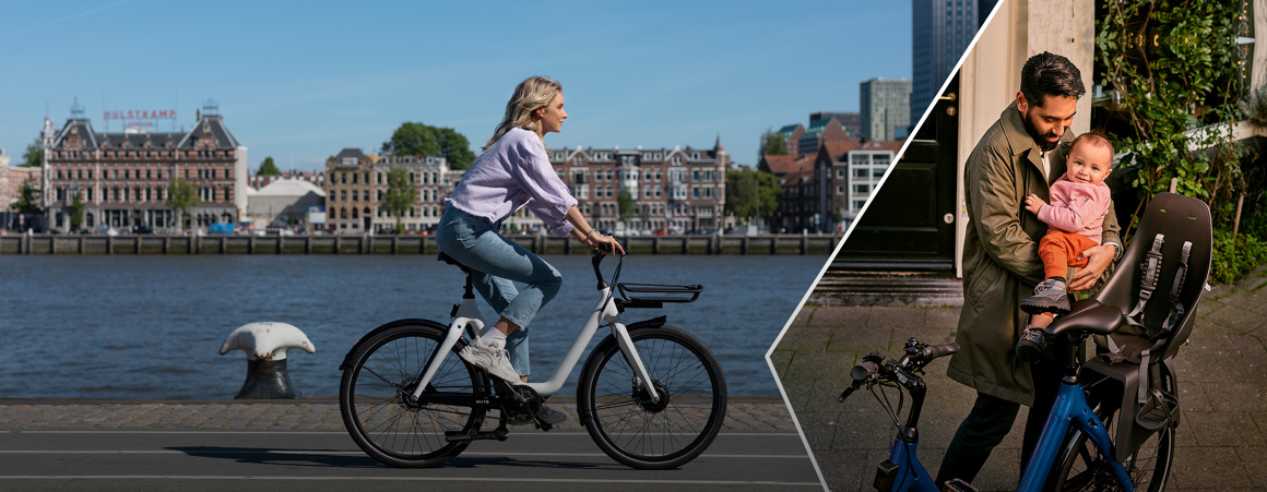 Muto Mutti Urban Family e-bike