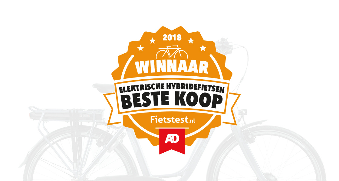 Beste elektrische fiets getest? De beste e-bike is een Stella!