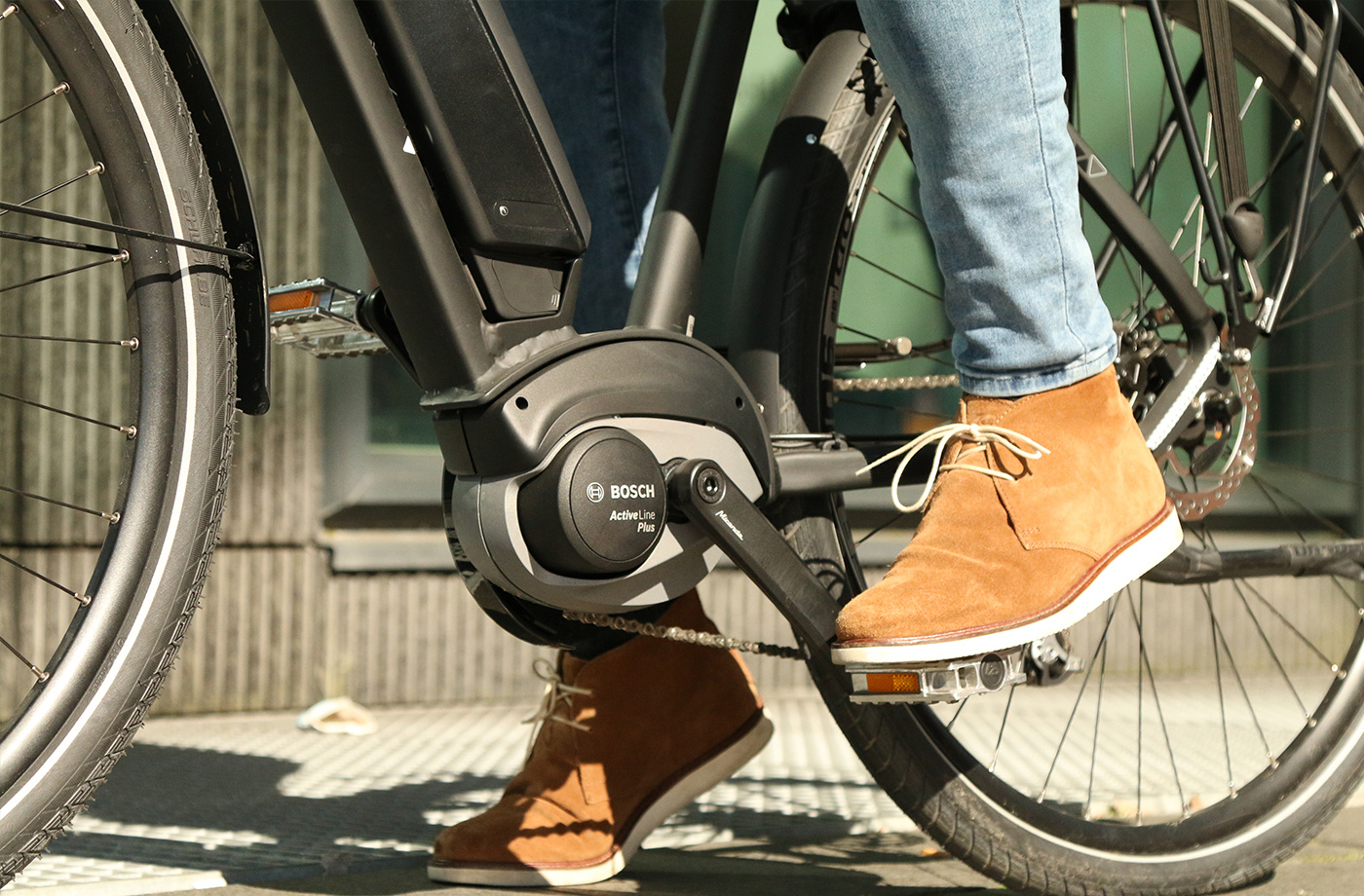 Motoren elektrische fiets - Stella Bikes