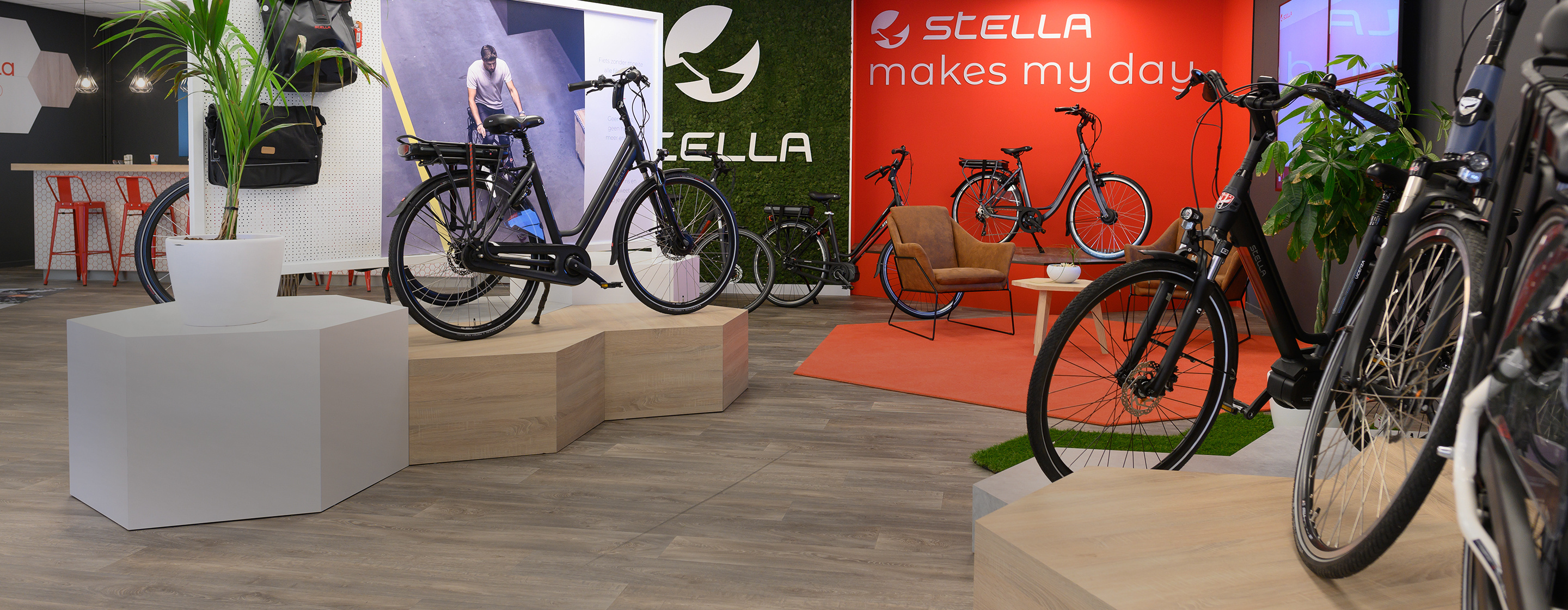 Fietsenwinkel Naarden met E-Bike Outlet » Stella Fietsen