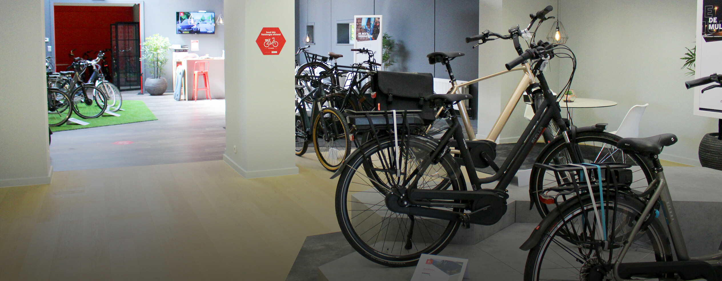 Fietsenwinkel SintMartensLatem EBike Testcenter » Stella Bikes