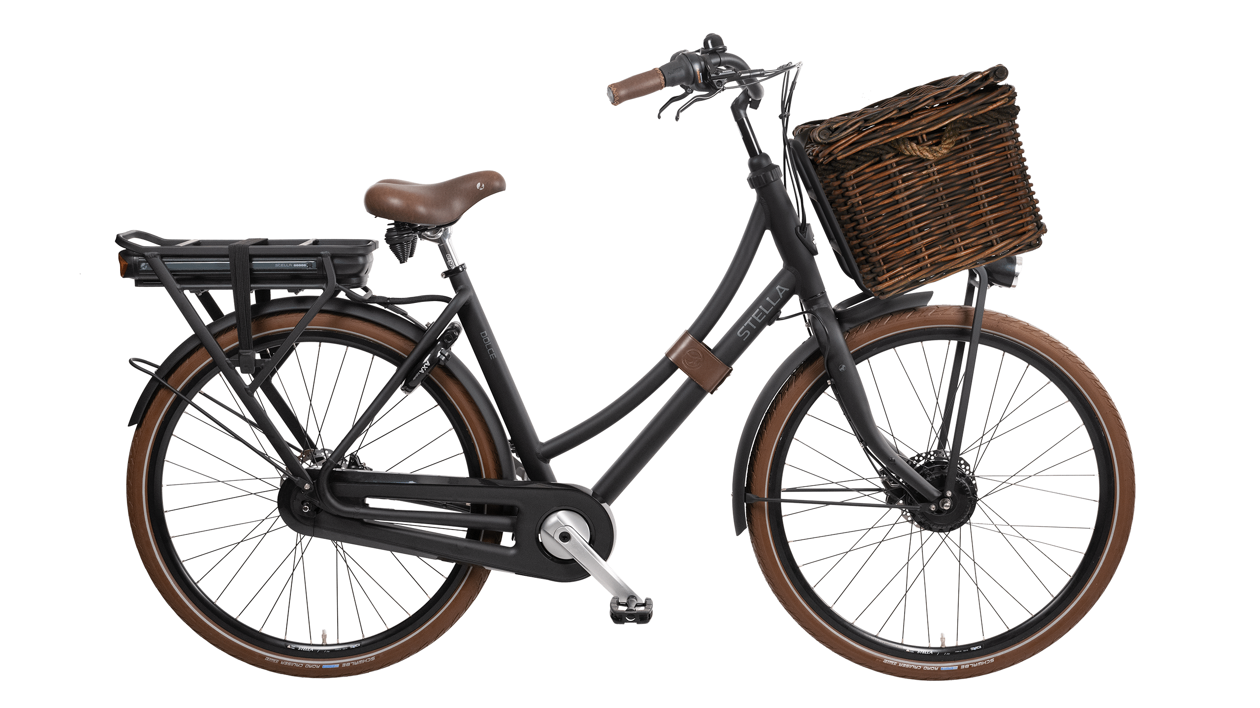 Dolce Comfort FDST - dé elektrische transportfiets - Stella
