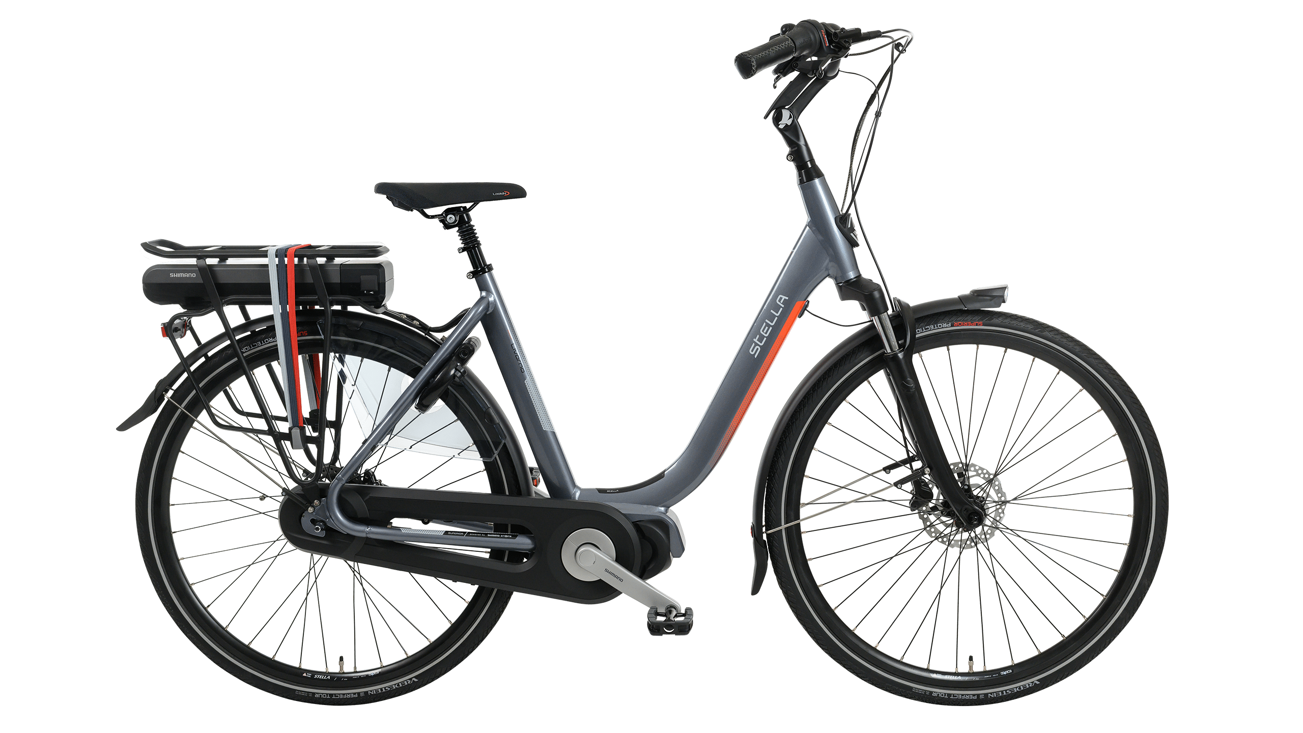 E-bikes met Shimano Steps middenmotor » Stella Fietsen