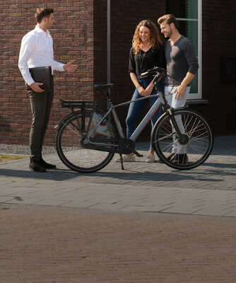 nooit Voldoen Schouderophalend Elektrische fiets kopen? » 5 dagen levertijd op e-bikes!