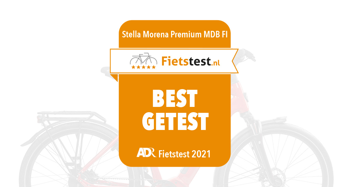 Beste elektrische fiets getest? De beste e-bike is een Stella!
