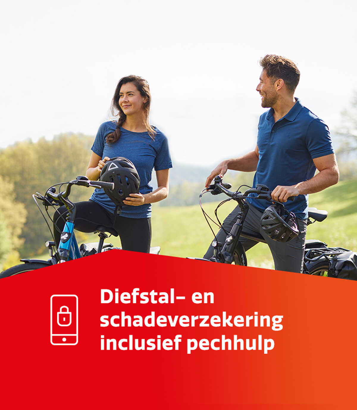 Doorlopende Fietsverzekering Pechhulp en Diefstal Stella