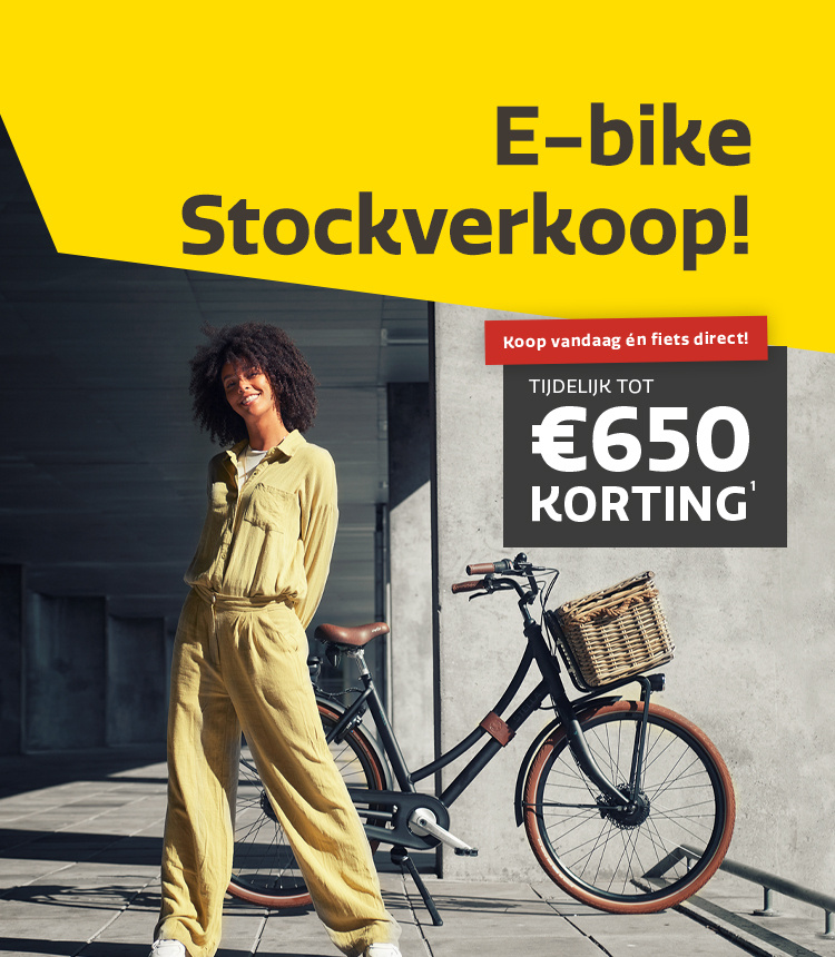 E-bike Stockverkoop