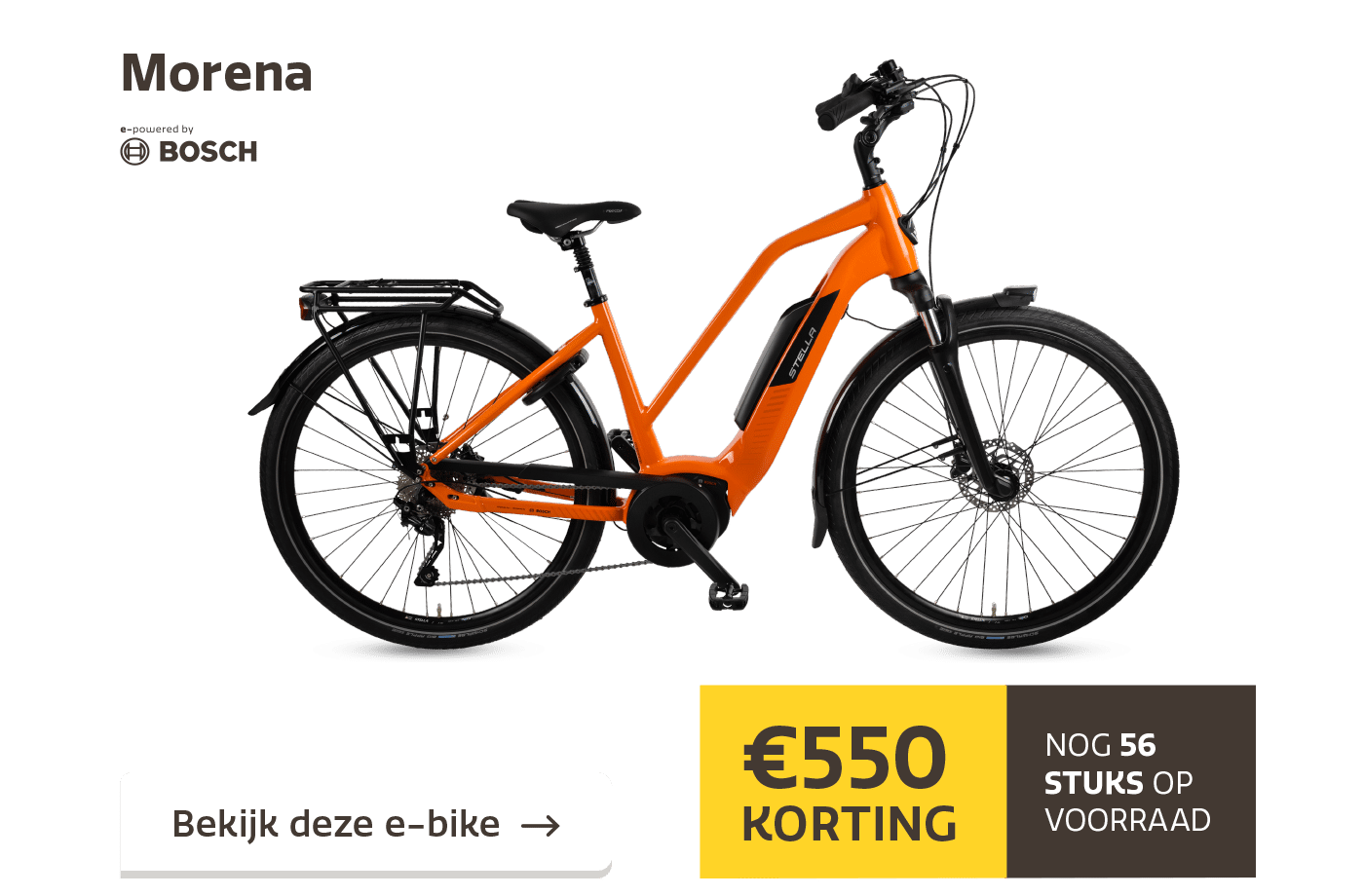 E-bike Stockverkoop