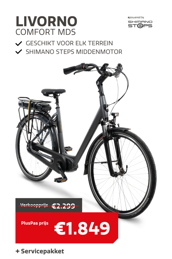 BE-230101-Solden-PlusPas_Ebikes-2e3ekolom-400x600-Livorno-Comfort-MDS