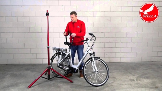Kettingslot gebruiken elektrische fiets