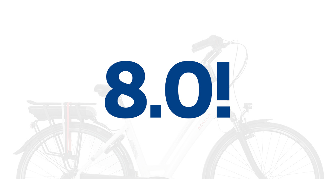 Beste elektrische fiets getest? De beste e-bike is een Stella!