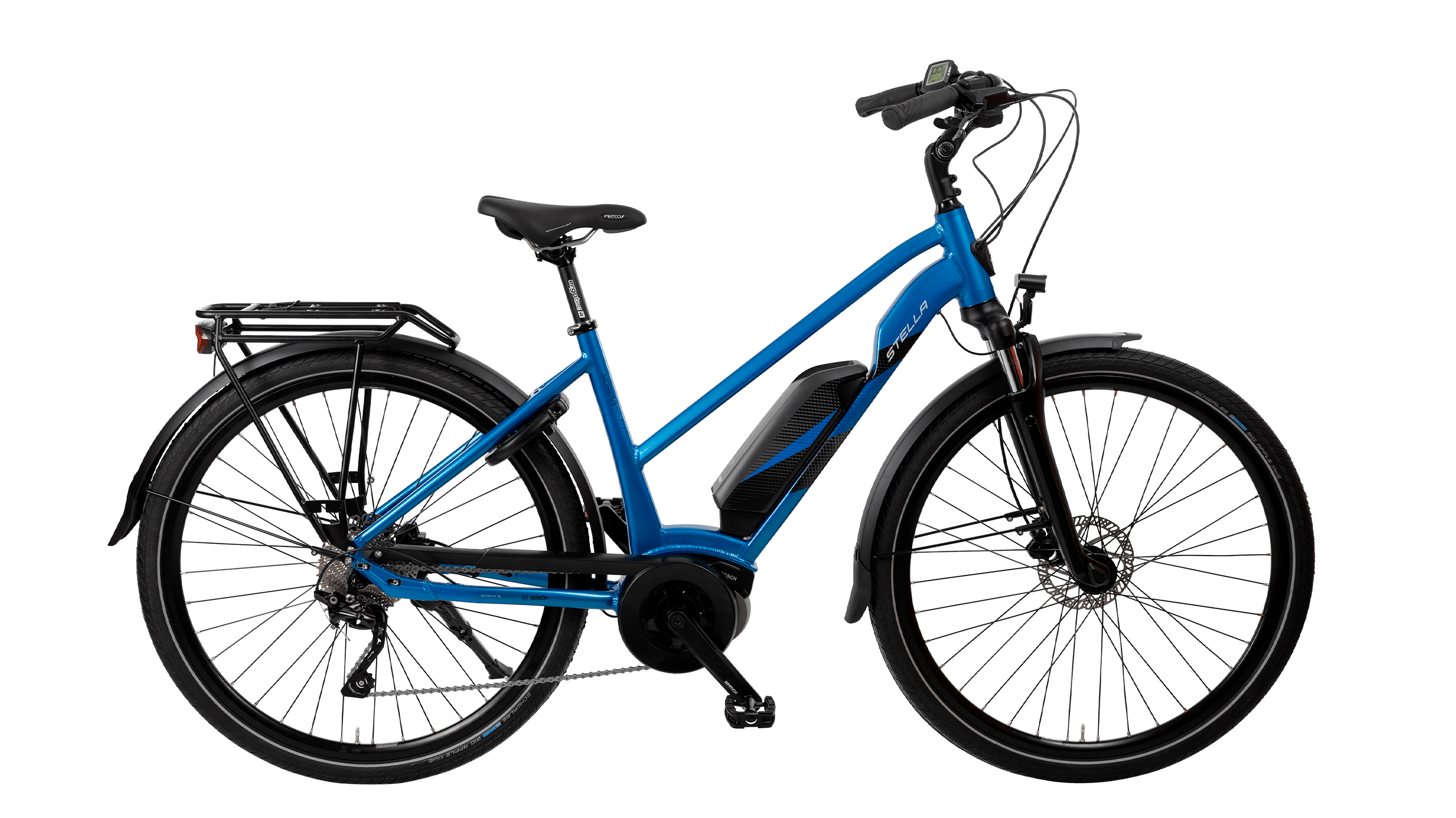 Stella Morena Trekking Easy MDB Blue Gloss - Stella