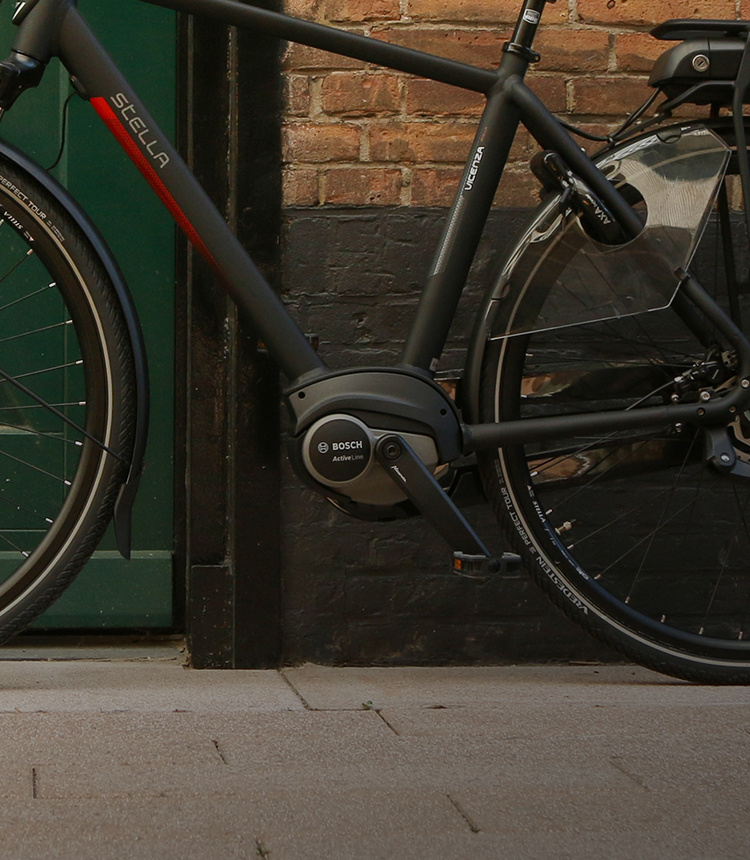 Motoren elektrische fiets - Stella Bikes