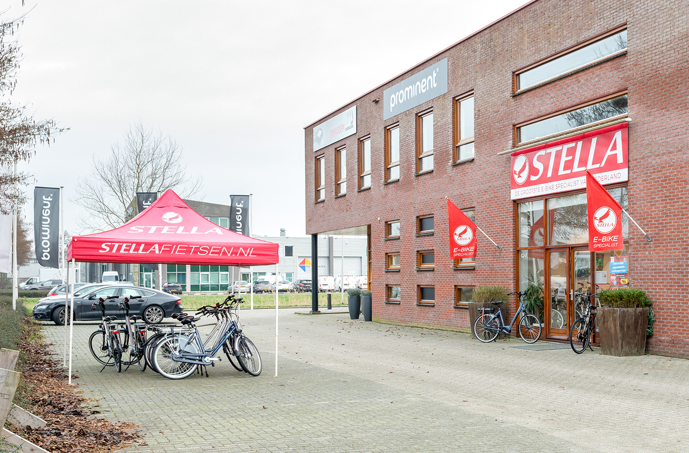 Fietsenwinkel Purmerend | E-Bike Testcenter » Stella