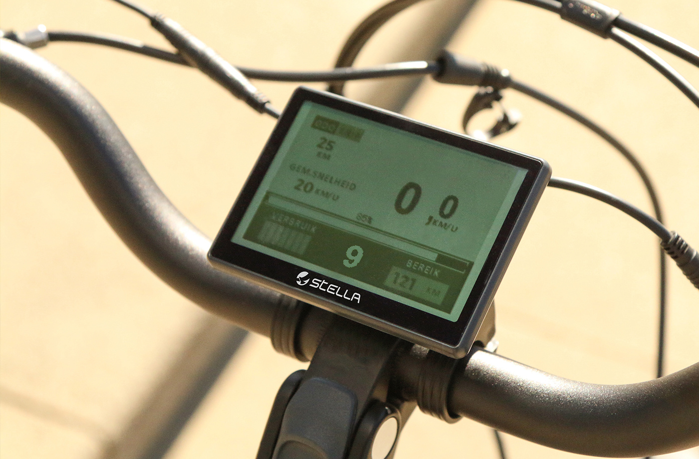 Displays elektrische fietsen - Stella
