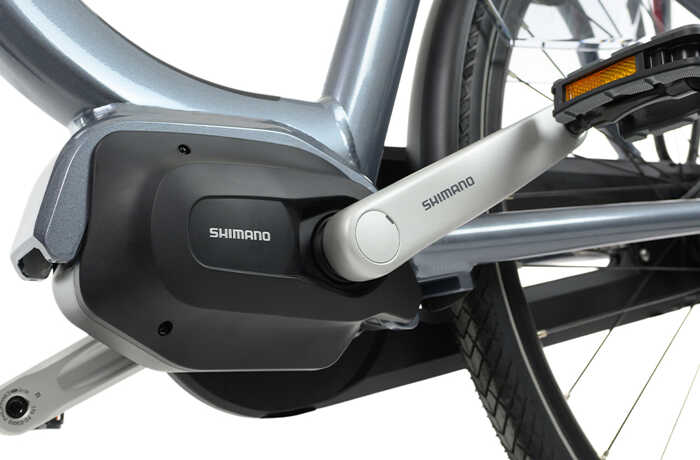 Machtigen Site lijn Passief E-bikes met Shimano Steps middenmotor » Stella Bikes